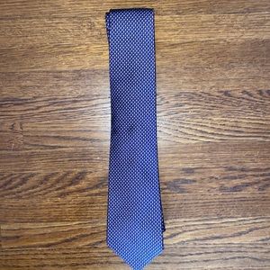 Mens Lauren Ralph Lauren tie purple black and silver